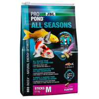 Produktbild von JBL ProPond All Seasons M Ganzjahresfutter für mittelgroße Koi und Teichfische 0,5kg - 0,5 kg