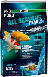 JBL ProPond All Seasons Pearls Ganzjahresfutter für Teichfische 1,1kg - 1,1 kg – Bild 1 von 5