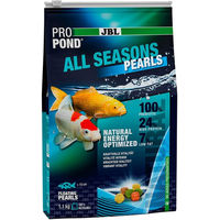 Produktbild von JBL ProPond All Seasons Pearls Ganzjahresfutter für Teichfische 1,1kg - 1,1 kg