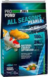 JBL ProPond All Seasons Pearls Ganzjahresfutter für Teichfische 500g - 500 g – Bild 1 von 5