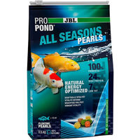 Produktbild von JBL ProPond All Seasons Pearls Ganzjahresfutter für Teichfische 500g - 500 g