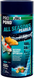 JBL ProPond All Seasons Pearls Ganzjahresfutter für Teichfische mit Lachs 180g - 0,18 kg – Bild 1 von 7
