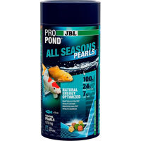 Produktbild von JBL ProPond All Seasons Pearls Ganzjahresfutter für Teichfische mit Lachs 180g - 0,18 kg