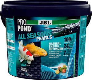 JBL ProPond All Seasons Pearls Ganzjahresfutter für Teichfische mit Lachs 1kg - 1 kg – Bild 1 von 5