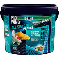 Produktbild von JBL ProPond All Seasons Pearls Ganzjahresfutter für Teichfische mit Lachs 1kg - 1 kg