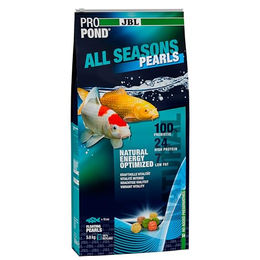 JBL ProPond All Seasons Pearls Ganzjahresfutter für Teichfische mit Lachs 5,8kg - 5,8 kg – Bild 1 von 6