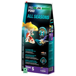 JBL ProPond All Seasons S Fischfutter für den Teich mit Lachs, Garnele und Spirulina 5,8 kg – Bild 1 von 1