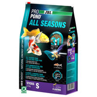 Produktbild von JBL ProPond All Seasons S Schwimm-Sticks für Fische im Beutel 2,2 kg / 12 l - 2,2 kg