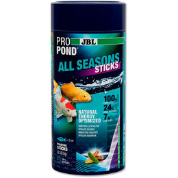 JBL ProPond All Seasons Sticks Ganzjahresfutter für Koi und Goldfische 180g - 180 g – Bild 1 von 6