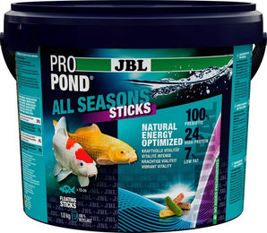JBL ProPond All Seasons Sticks Ganzjahresfutter für Teichfische und Koi 1 kg - 1 kg – Bild 1 von 5