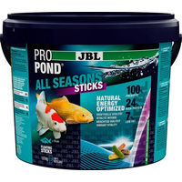 Produktbild von JBL ProPond All Seasons Sticks Ganzjahresfutter für Teichfische und Koi 1 kg - 1 kg