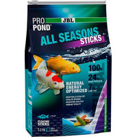 Produktbild von JBL ProPond All Seasons Sticks Ganzjahresfutter für Teichfische wie Koi und Goldfische 2,2 kg - 2,2 kg