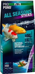 JBL ProPond All Seasons Sticks Ganzjahresfutter für Teichfische wie Koi und Goldfische 5,8 kg - 5,8 kg – Bild 1 von 6
