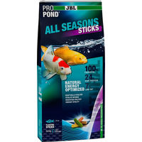 Produktbild von JBL ProPond All Seasons Sticks Ganzjahresfutter für Teichfische wie Koi und Goldfische 5,8 kg - 5,8 kg
