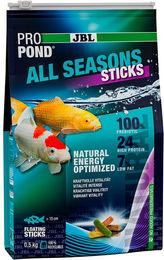 JBL ProPond All Seasons Sticks Ganzjahresfutter für Teichfische mit Lachs 500g - 0,5 kg – Bild 1 von 5