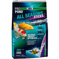 Produktbild von JBL ProPond All Seasons Sticks Ganzjahresfutter für Teichfische mit Lachs 500g - 0,5 kg