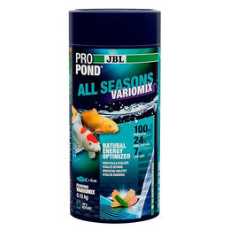 JBL ProPond All Seasons Variomix Ganzjahresfutter für Teichfische mit Lachs 150g - 150 g – Bild 1 von 8