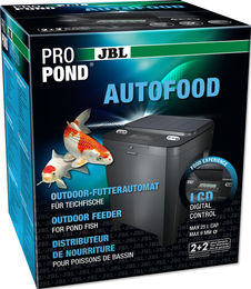 JBL ProPond Autofood Solar Futterautomat für Teichfische und Koi wetterfest schwarz – Bild 1 von 13