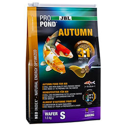 JBL ProPond Autumn Herbstfutter für Koi Sinkende Futterwafer 1,5 kg - 1,5 kg – Bild 1 von 4