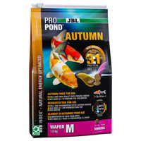 Produktbild von JBL ProPond Autumn M Fischfutter Sink-Pellets mit Lachs für den Teich 1,5 kg - 1,5 kg