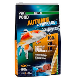 JBL ProPond Autumn + Prepare Herbstfutter für Teichfische 1,5kg - 1,5 kg – Bild 1 von 4