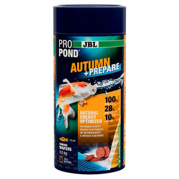 JBL ProPond Autumn + Prepare Herbstfutter Wafer für Koi und Teichfische 500 g - 500 g – Bild 1 von 7