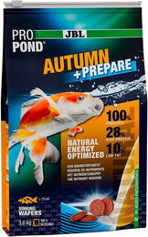 Produktbild von JBL ProPond Autumn + Prepare Winterfutter für Fische 3 kg