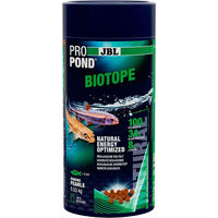 Produktbild von JBL ProPond Biotope Pearls Sink-Pellets für Teichfische mit Insekten und Grünlippmuschel 530g - 530 g