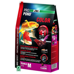 JBL ProPond Color M Fischfutter zur Farbintensivierung für den Teich 2,5 kg – Bild 1 von 1