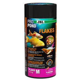 Produktbild von JBL Propond Flakes M Fischfutter - 130 g