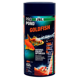 JBL ProPond Goldfish Ganzjahresfutter Pellets mit Lachs und Garnele 160 g - 160 g – Bild 1 von 6