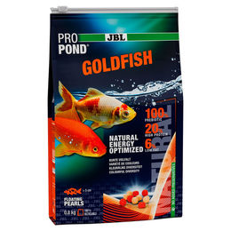 JBL ProPond Goldfish Ganzjahresfutter Perlen mit Lachs und Garnele 800 g - 800 g – Bild 1 von 6