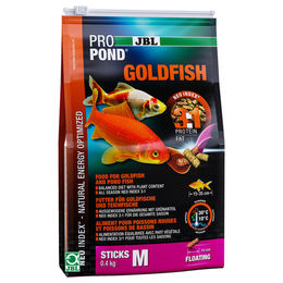 JBL ProPond Goldfish M Schwimm-Sticks für Goldfische mit Lachs und Garnele 0,4 kg – Bild 1 von 1
