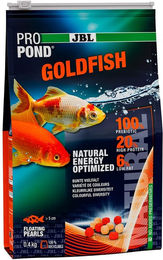 JBL ProPond Goldfish Pearls Ganzjahresfutter für Goldfische und Schleierschwänze 400g - 400 g – Bild 1 von 5