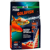 Produktbild von JBL ProPond Goldfish Pearls Ganzjahresfutter für Goldfische und Schleierschwänze 400g - 400 g