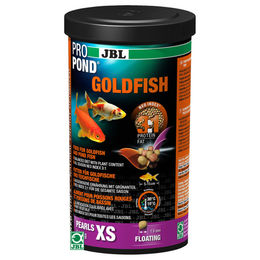 JBL ProPond Goldfish XS Hauptfutter für Goldfische mit Lachs und Garnele 0,14 kg – Bild 1 von 1