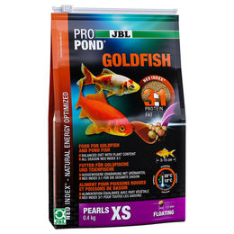 JBL ProPond Goldfish XS Hauptfutter für Goldfische mit Lachs und Garnele 0,4 kg – Bild 1 von 1