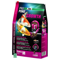 Produktbild von JBL ProPond Growth M Fisch Wachstumsfutter mit Lachs, Garnele und Spirulina-Algen 2,5 kg
