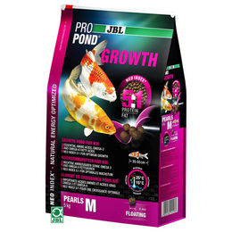 JBL ProPond Growth M Fischfutter für Teichfische mit Lachs, Garnele und Spirulina-Algen 5,0 kg – Bild 1 von 1