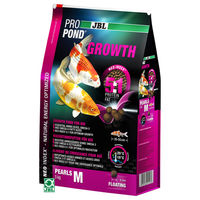 Produktbild von JBL ProPond Growth M Fischfutter für Teichfische mit Lachs, Garnele und Spirulina-Algen 5,0 kg