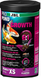 Produktbild von JBL PROPOND GROWTH XS Wachstumsfutter für sehr kleine Koi mit Lachs und Garnele - 420 g