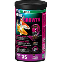 Produktbild von JBL PROPOND GROWTH XS Wachstumsfutter für sehr kleine Koi mit Lachs und Garnele - 420 g