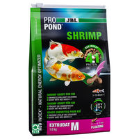 Produktbild von JBL ProPond Shrimp M Garnelenfutter Granulat 1,0 kg - 1 kg