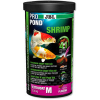 Produktbild von JBL ProPond Shrimp Schwimm-Pellets für Garnelen und Fische 340 g - 340 g