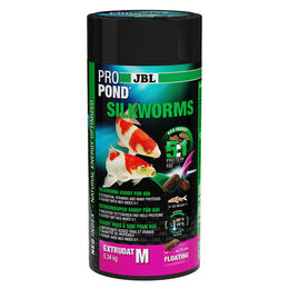 Produktbild von JBL Propond Silkworms M Insektenfutter für Fische