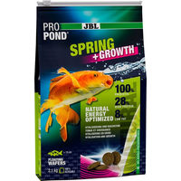 Produktbild von JBL ProPond Spring + Growth Koifutter Wafers für Teichfische 2,1 kg - 2,1 kg