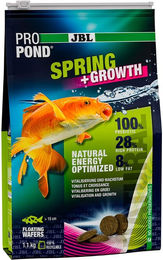 JBL ProPond Spring + Growth Wachstumsfutter für Koi und Teichfische 1,1kg - 1,1 kg – Bild 1 von 6