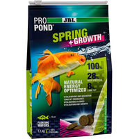 Produktbild von JBL ProPond Spring + Growth Wachstumsfutter für Koi und Teichfische 1,1kg - 1,1 kg