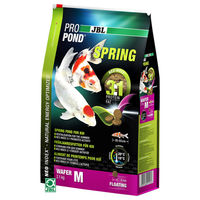 Produktbild von JBL ProPond Spring M Hauptfutter für Koi und Fische mit Lachs und Spirulina 2,1 kg