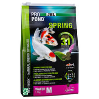 Produktbild von JBL ProPond Spring M Schwimm-Pellets für Fische mit Lachs und Garnele 1,1 kg - 1,1 kg
